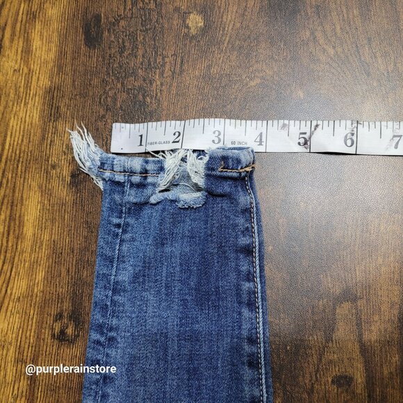 American Eagle Jeans 2 R Jegging Super Hi Rise Next Level Stretch Medium Wash - Picture 12 of 13